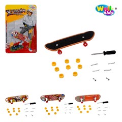 BRINQUEDO SKATE DE DEDO 16PCS