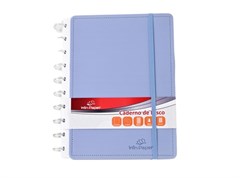 CADERNO DISCO 80 FLS CORES