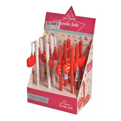 CANETA ESFEREOGRAFICA CORACAO