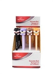 CANETA GEL APAGAVEL CACHORRO