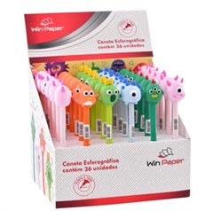 CANETA ESFEREOGRAFICA MONSTROS