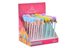 CANETA ESFEREOGRAFICA POMPOM SORVETE