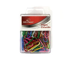 CLIPES COLORIDOS 80UN