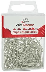 CLIPES NIQUELADOS 80UN