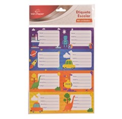 ETIQUETA ESCOLAR 40UN