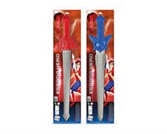 ESPADA INFANTIL HEROIS RUBI CORES