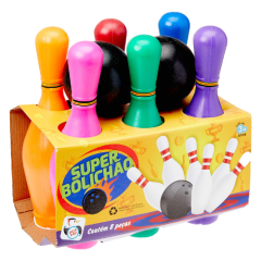 JOGO BOLICHE INFANTIL 8PCS
