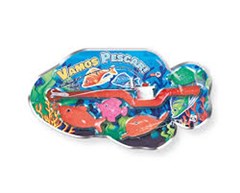 JOGO PEGA PEIXE VAMOS PESCAR 5PCS