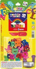 KIT  MASSINHA E LETRAS INFANTIL