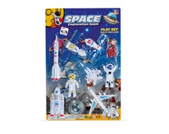 KIT ASTRONAUTA INFANTIL SPACE 11PCS