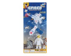 KIT ASTRONAUTA INFANTIL SPACE 4PCS