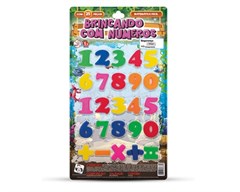 KIT BRINCANDO COM NUMEROS INFANTIL 25PCS
