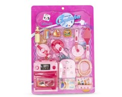 KIT COZINHA INFANTIL HORA COZINHA 12PCS