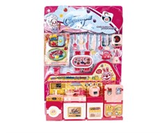 KIT COZINHA INFANTIL PROFESSIONAL 12PCS