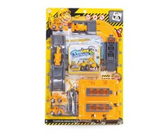 KIT ESTACIONAMENTO POLICIA CONSTRUCAO