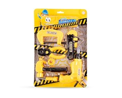 KIT FERRAMENTA INFANTIL MARCENEIRO 7PCS