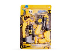 KIT FERRAMENTA INFANTIL MARCENEIRO 9PCS