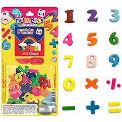 KIT MASSINHA E NUMEROS INFANTIL