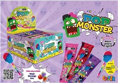 PIRULITO POPMONSTER SORTIDO