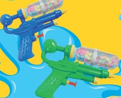 BALA COLORIDA CANDY STRIKE