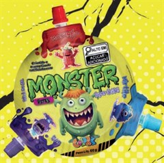 BALA EM GEL MONSTER BITES