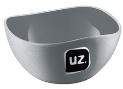 CREMEIRA PLASTICO 300ML CINZA