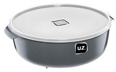 POTE PLASTICO MULT PREMIUM RED 5L CINZA