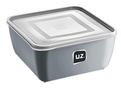 POTE PLASTICO MULT PREMIUM QUAD 1,5L CINZA