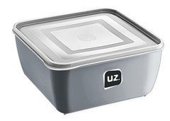 POTE PLASTICO MULT PREMIUM QUAD 2,5L CINZA