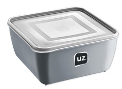 POTE PLASTICO MULT PREMIUM QUAD 5L CINZA