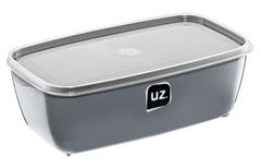 POTE PLASTICO MULTIUSO RET 3L CINZA
