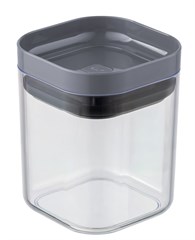 POTE HERMETICO PLAST C/TP CZ 150ML TRANSPARENTE