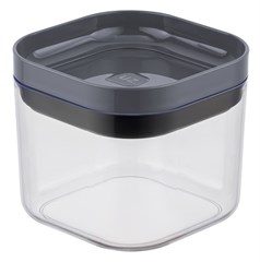 POTE HERMETICO PLAST C/TP CZ 450ML TRASPARENTE