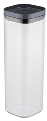 POTE HERMETICO PLAST C/TP CZ 2,2L TRANSPARENTE