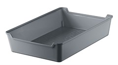 ORGANIZADOR GAVETA PLAST 170X255CM CINZA