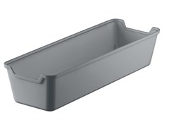 ORGANIZADOR GAVETA PLAST 85X255 CINZA