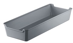 ORGANIZADOR GAVETA 125X340CM CINZA