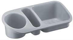 ORGANIZADOR PIA PLAST CINZA