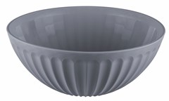 SALADEIRA PLASTICA MULTIUSO RED 1,5L CINZA