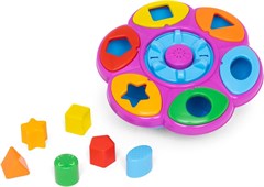 BRINQUEDO EDUCATIVO FLOR DIDATICA