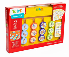 BRINQUEDO EDUCATIVO LOGIC FUNÇAO