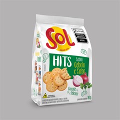 BISCOITO SALGADO SOL HITS CEB/SALSA 80G 