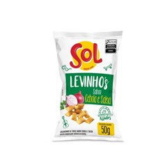 SALGADINHO SOL LEVINHOS CEB/SALSA 50G
