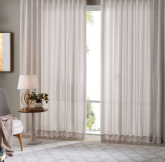 CORTINA JANELA RUSTICA PANT 2,00X1,60 NATURAL