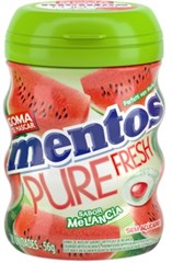 MENTOS GF PURE FRESH MELANCIA 56G