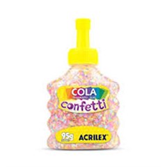 COLA BRILHA CONFETTI ALGODAO DOCE 95G