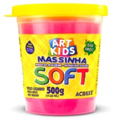 MASSINHA MODELAR SOFT  500G MARAVILHA