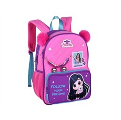 MOCHILA COSTAS INF FEM LULUCA 27417