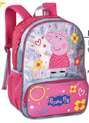MOCHILA COSTAS INF FEM PEPPA PIG 26314