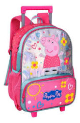 MOCHILA RODAS INF FEM PEPPA PIG